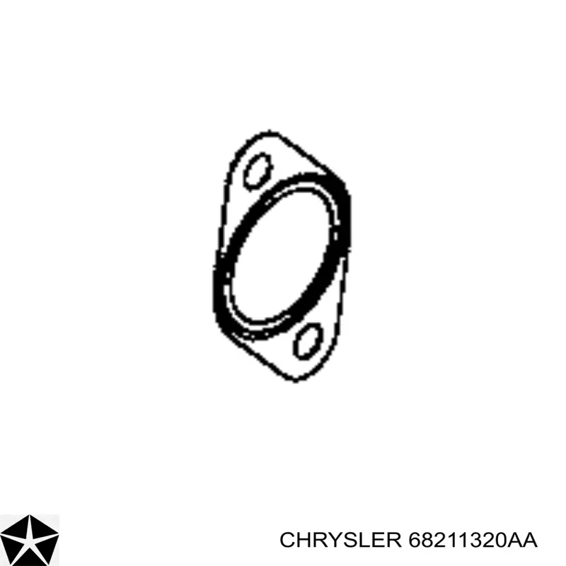 68211320AA Chrysler 