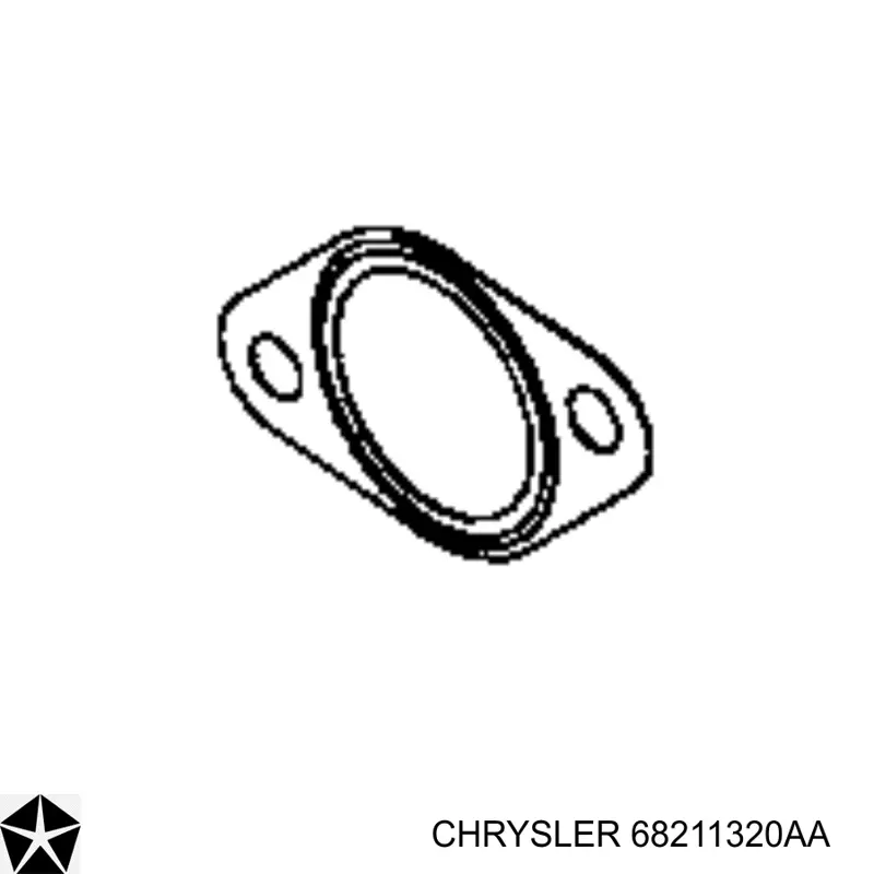  Chrysler 68211320AA ціна, від 9.06 USD