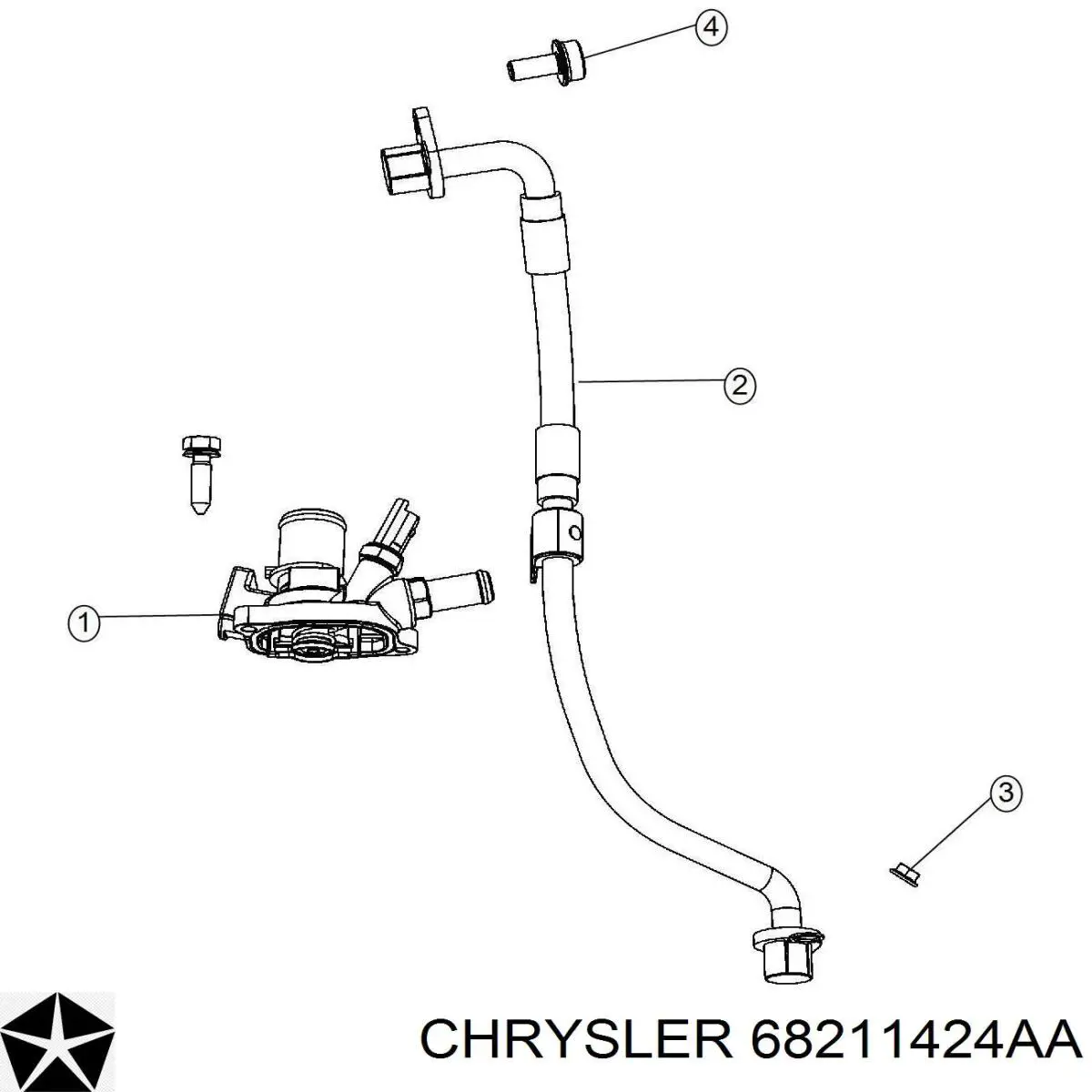  K68211424AA Fiat/Alfa/Lancia