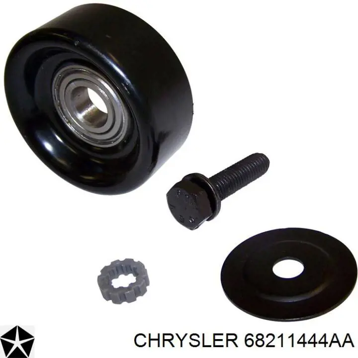 Натяжний ролик Chrysler 68211444AA ціна, від 16.91 USD