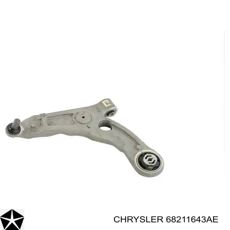 Купити 68211643AE Chrysler Лівий важіль передній нижній підвіски