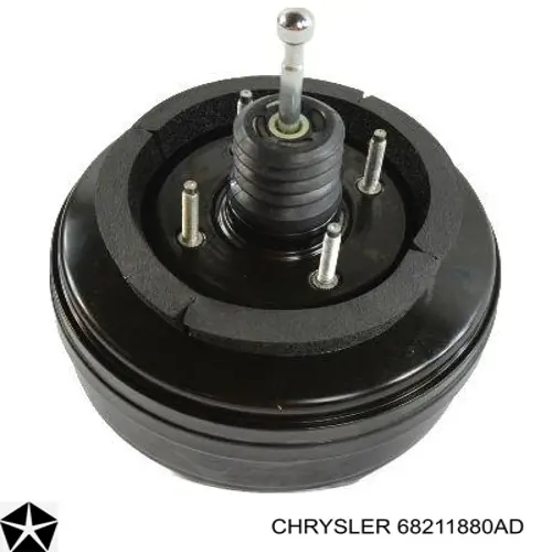 Вакуумника Chrysler 68211880AD ціна, від 3.80 USD