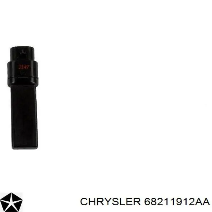 Вакуумника Chrysler 68211912AA ціна, від 11.43 USD