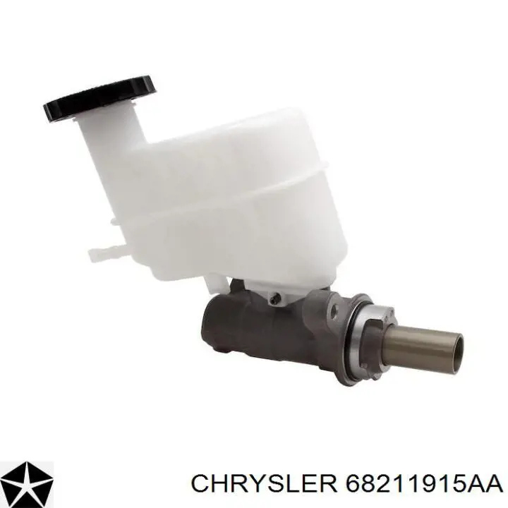 Циліндр головний гальма (Гідротормоз) Chrysler 68211881AD ціна, від 11.45 USD