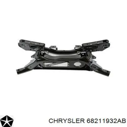 Купити 68211932AB Chrysler Балка задньої підвіски, підрамник