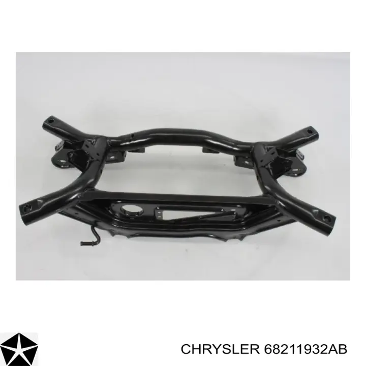 Балка задньої підвіски поперечна Chrysler 5105252AD ціна, від 239.19 USD