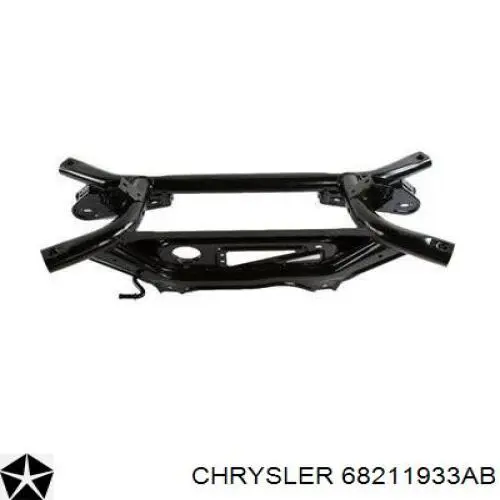 Купити 5105252AD Chrysler Балка задньої підвіски, підрамник