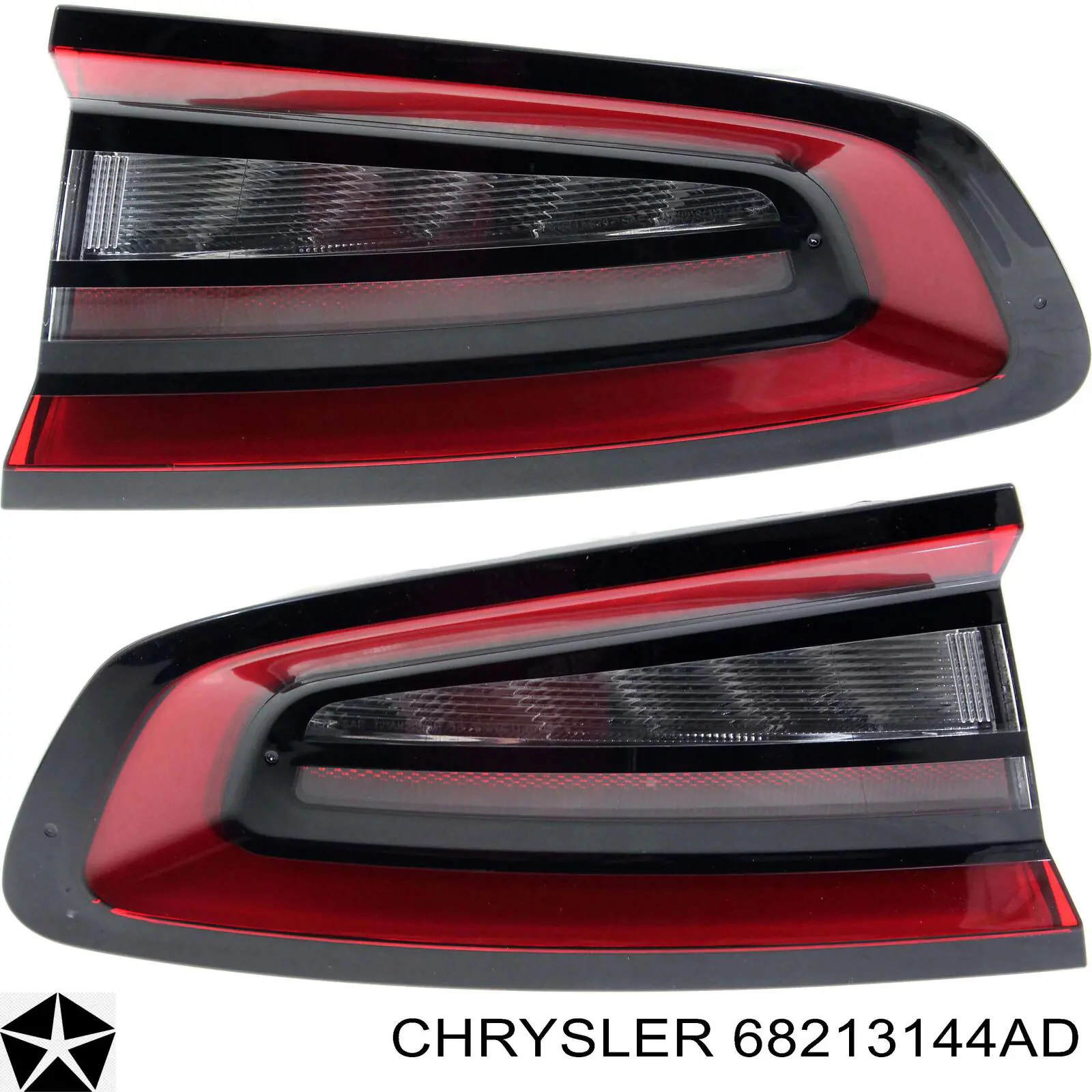 68213144AD Chrysler Ліхтар задній правий
