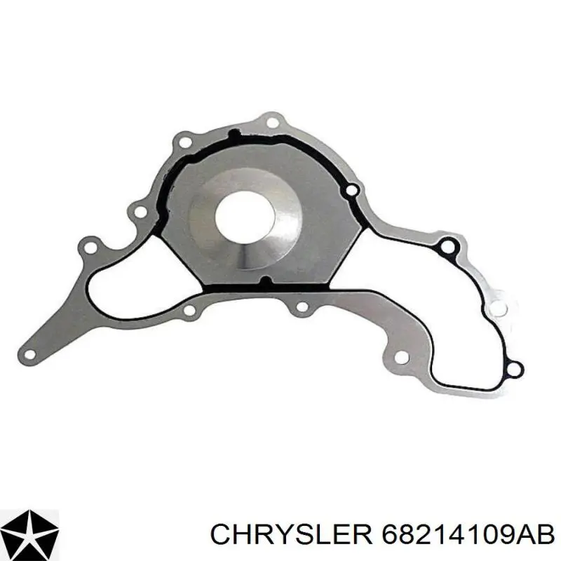 Прокладка водяної помпи Chrysler 68214109AB ціна, від 21.22 USD