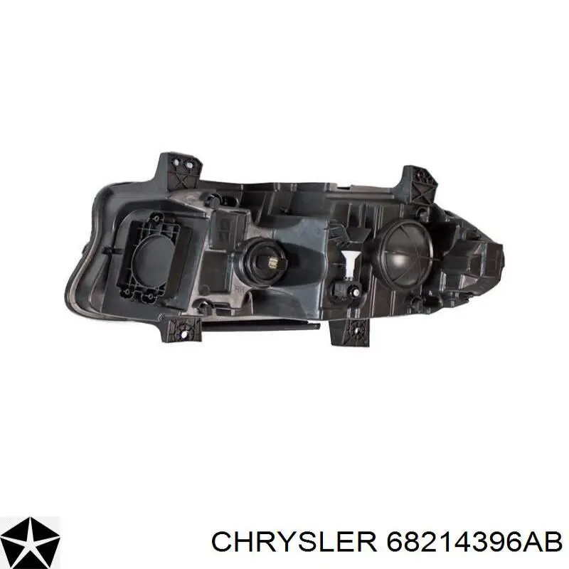 68214396AB Chrysler Основна фара - вставка