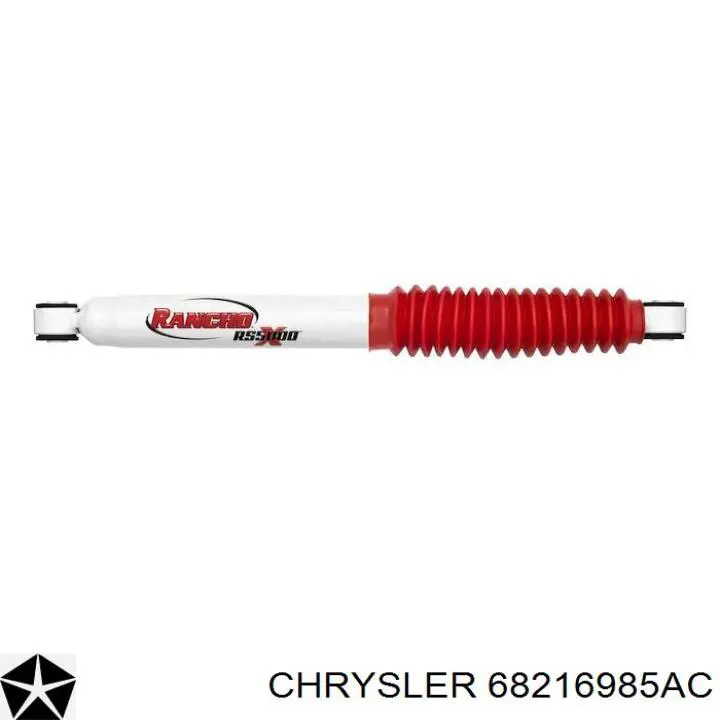 Амортизатор задній Chrysler 68216985AC ціна, від 231.96 USD