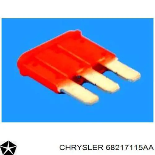 68217115AA Chrysler 