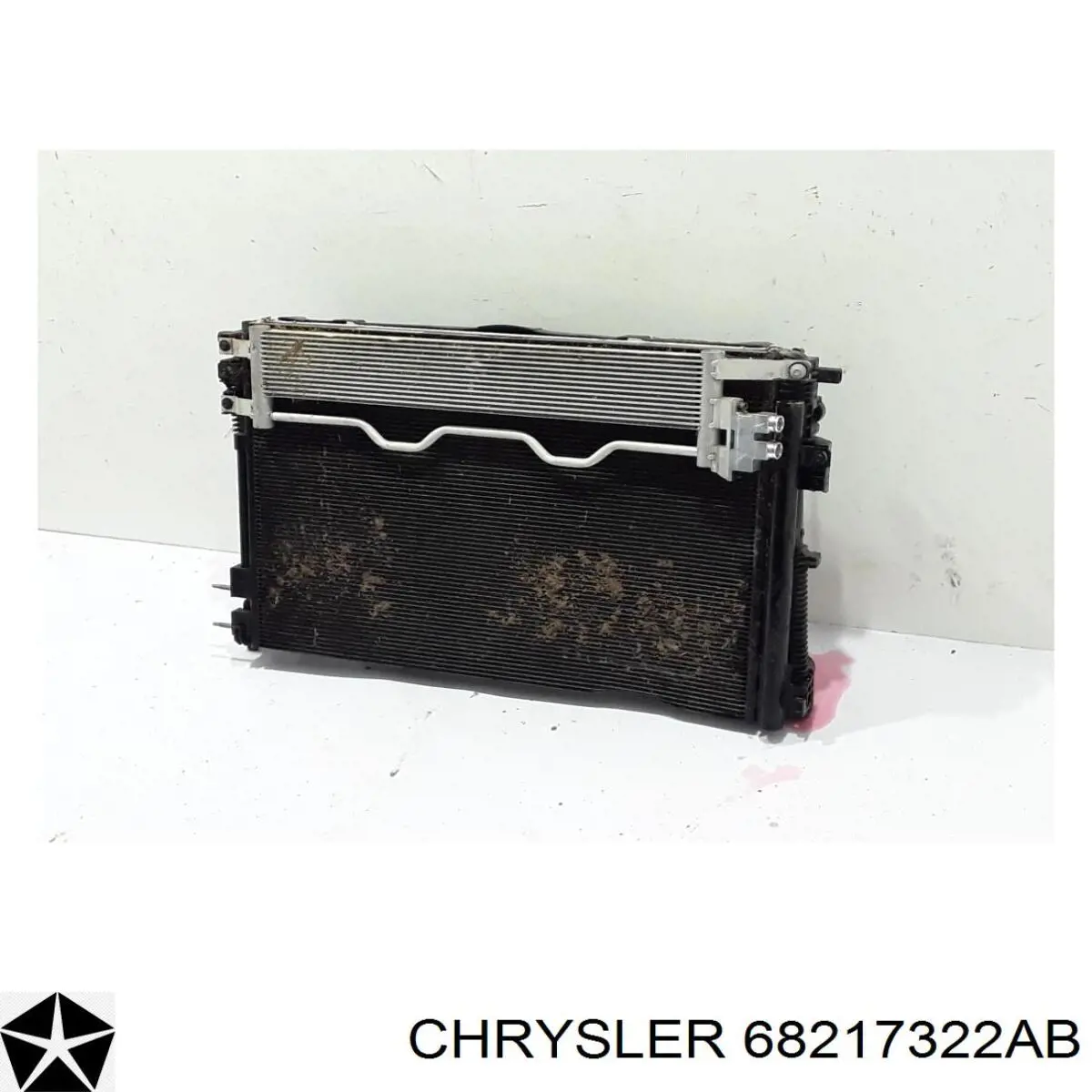 Радіатор охолодження, АКПП Chrysler 68217322AA ціна, від 171.92 USD