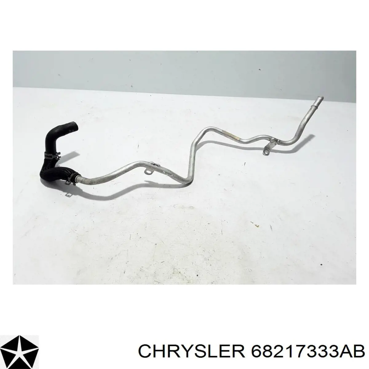 Шланг (патрубок) радіатор EGR, відведення 68217333AB Chrysler