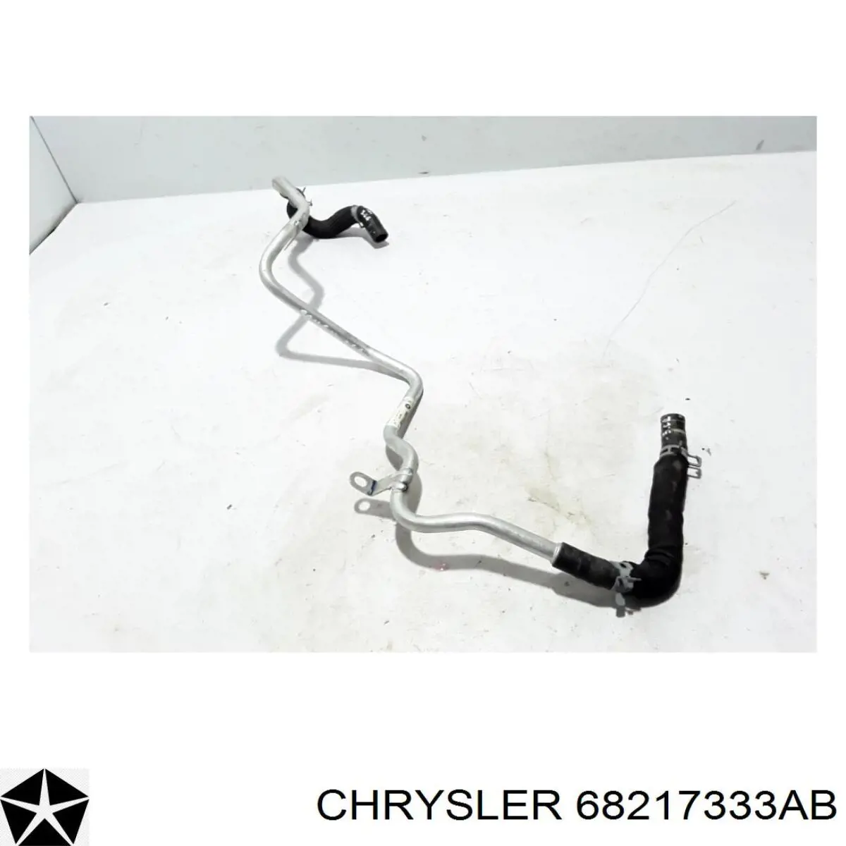 68217333AB Chrysler Шланг (патрубок) радіатор EGR, відведення
