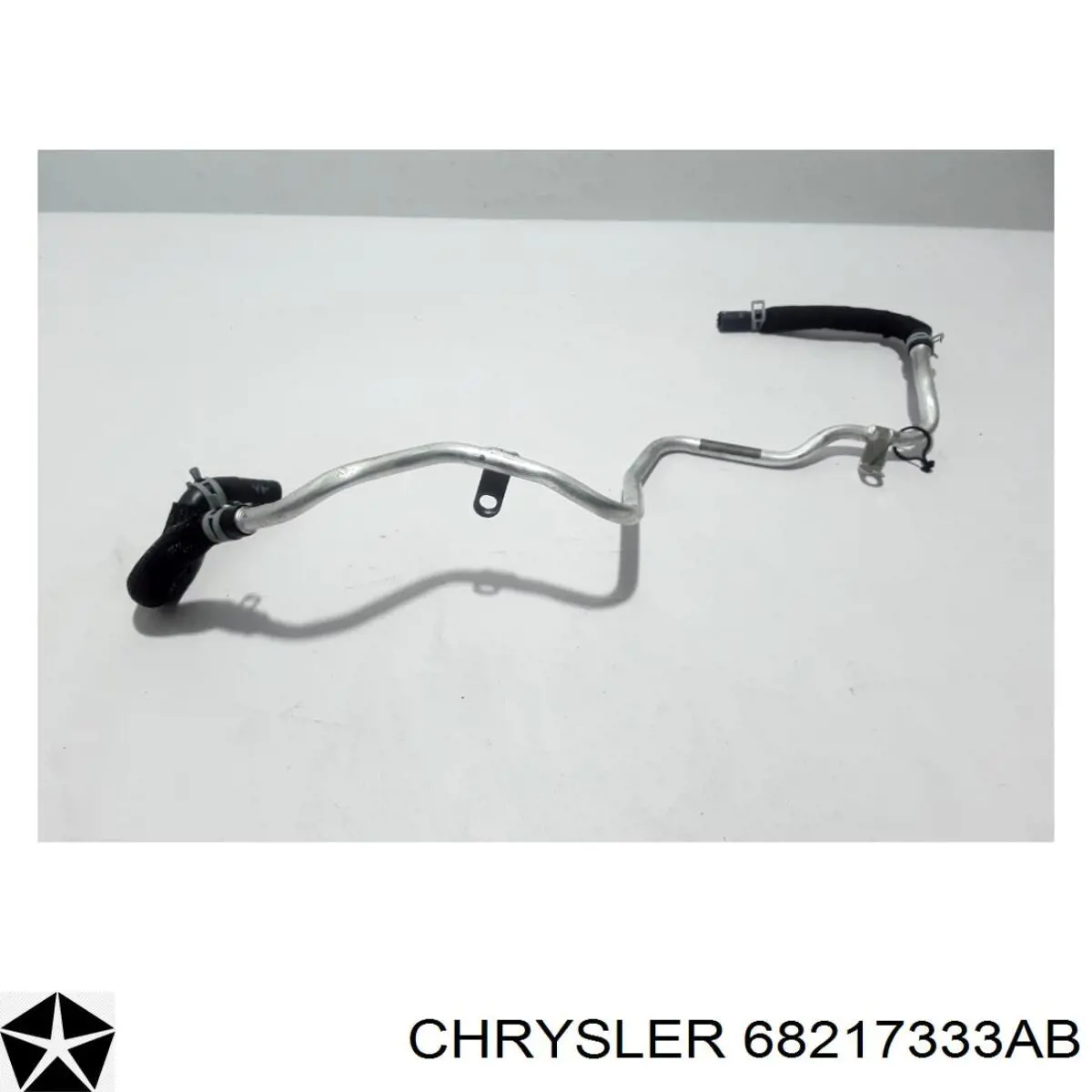 Шланг (патрубок) радіатор EGR, відведення Chrysler 68217333AB ціна, від 44.29 USD