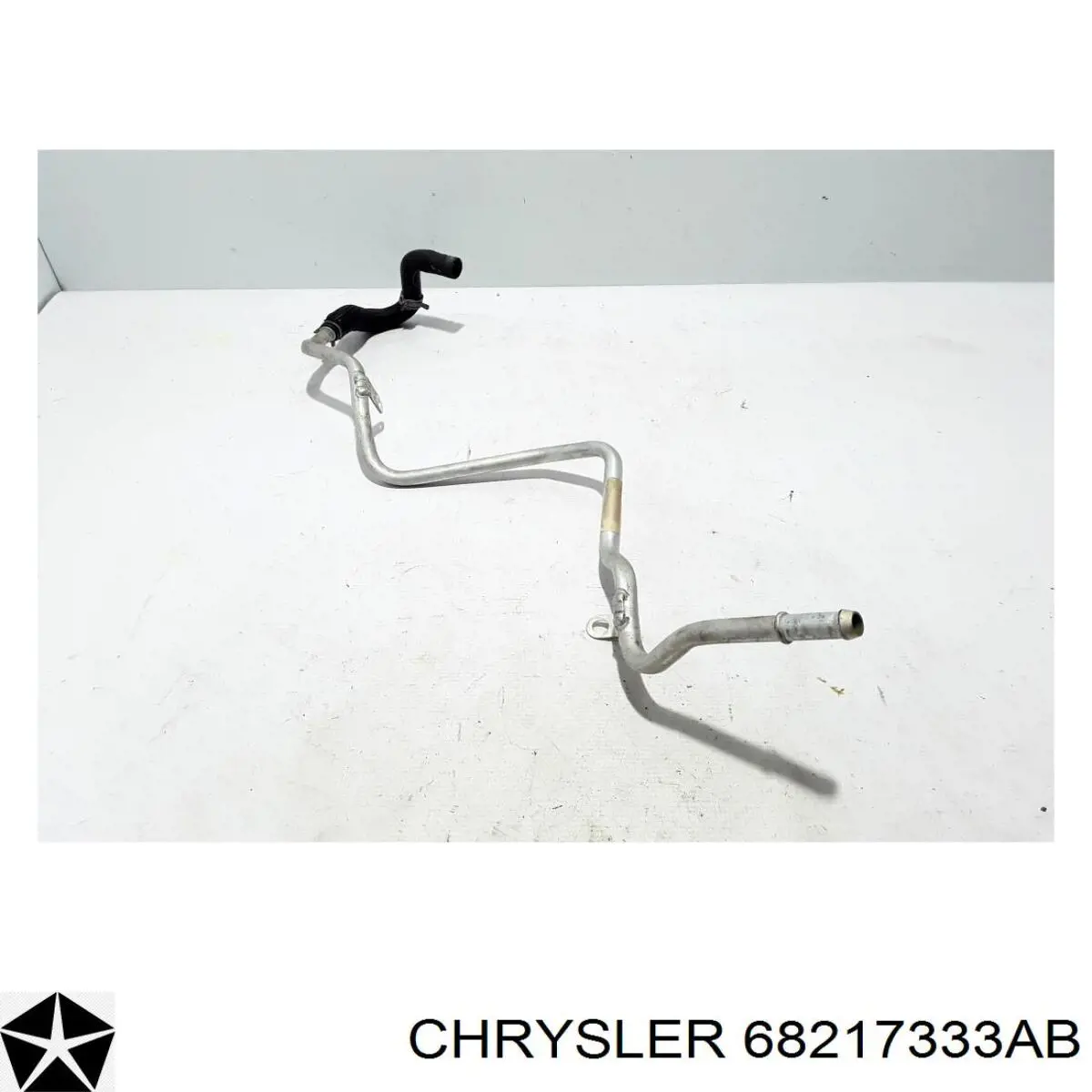 Купити 68217333AB Chrysler Шланг (патрубок) радіатор EGR, відведення