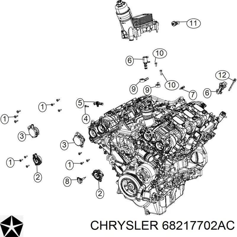 68217702AC Chrysler 