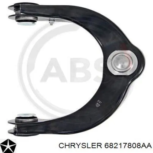 Важіль передньої підвіски верхній, правий Chrysler 68217808AA ціна, від 34.34 USD