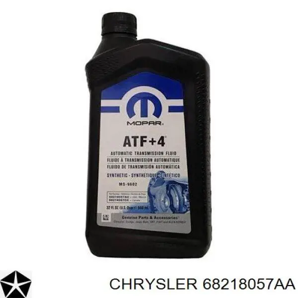 Купити 68218057AA Chrysler Масло коробки передач