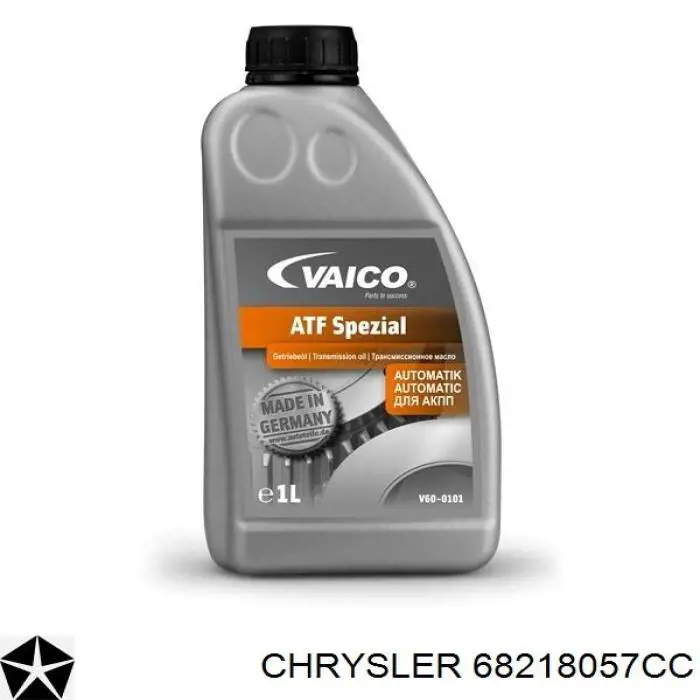 68218057CC Chrysler Масло для роздавальної коробки