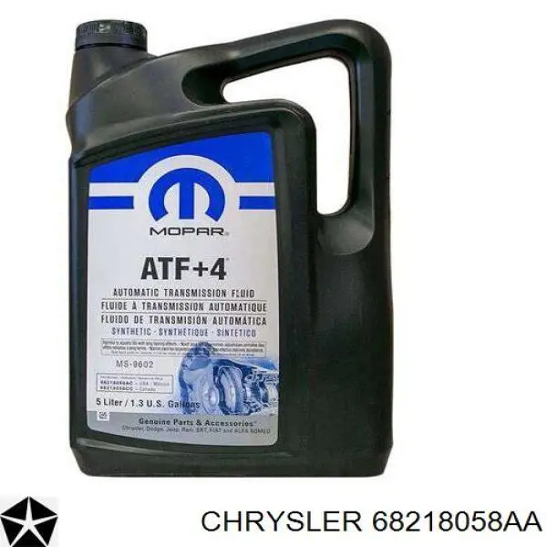 Масло коробки передач Chrysler 68218058AA ціна, від 78.81 USD