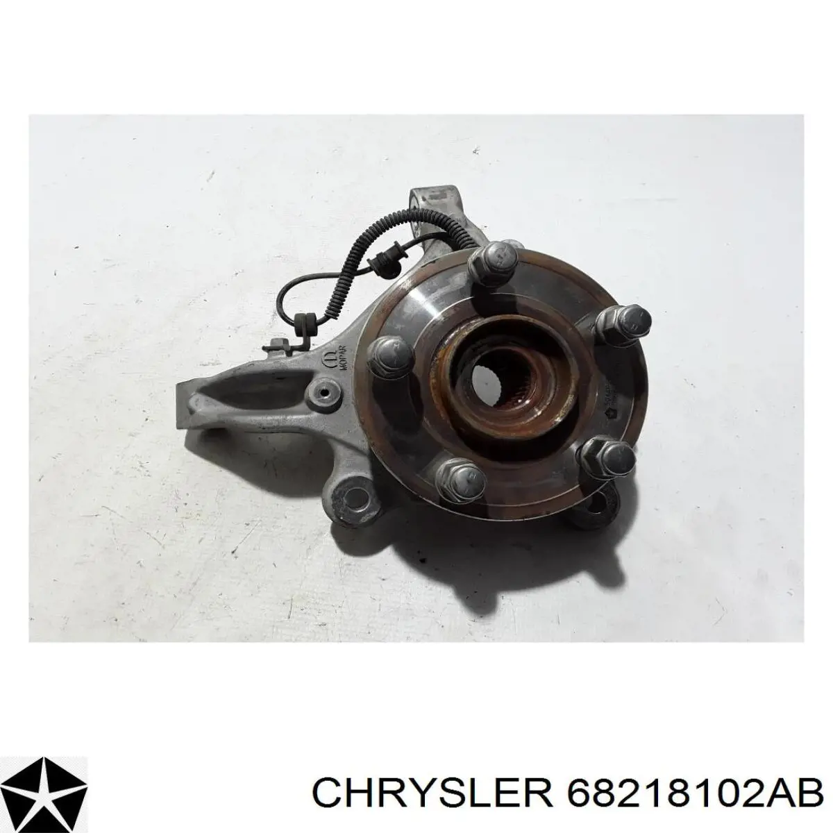Купити 68218102AC Chrysler Стабілізатор поперечної стійкості передній