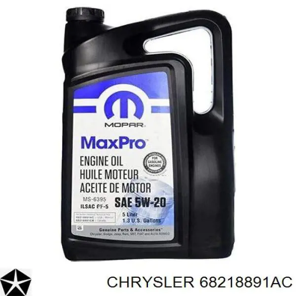 68218891AC Chrysler Масло двигуна