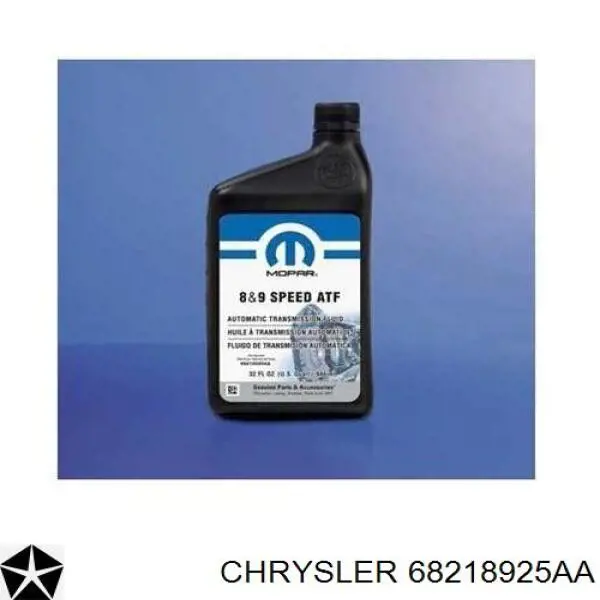 Купити 68218925AA Chrysler Масло АКПП