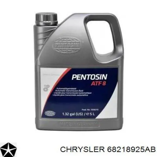 Масло коробки передач Chrysler 68218925AB ціна, від 29.54 USD