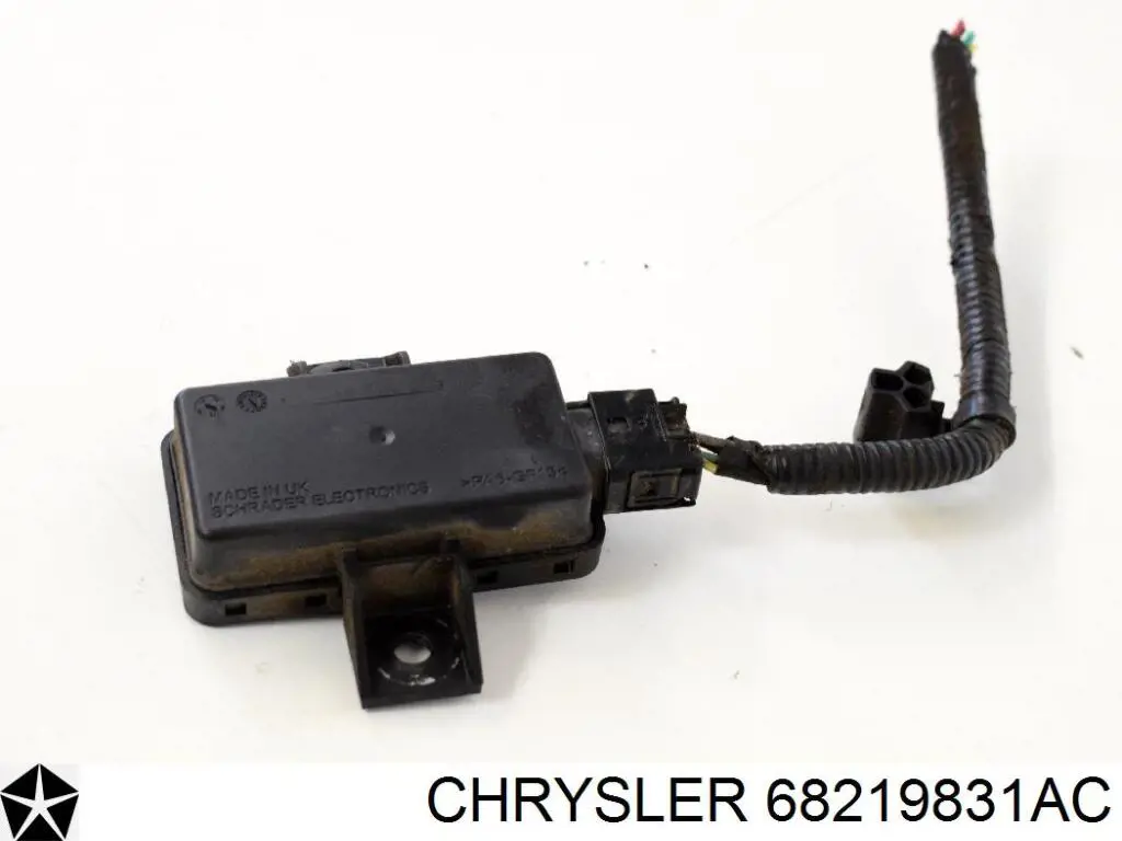 68219831AB Chrysler блок системи контролю тиску в шинах