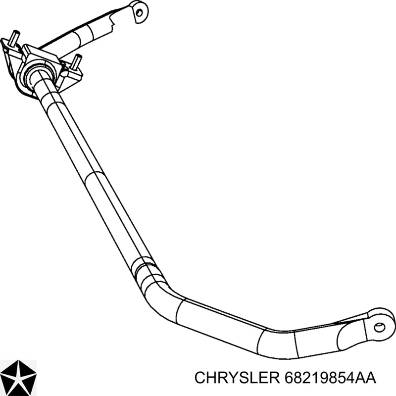  Chrysler 68219854AA ціна, від 36.58 USD