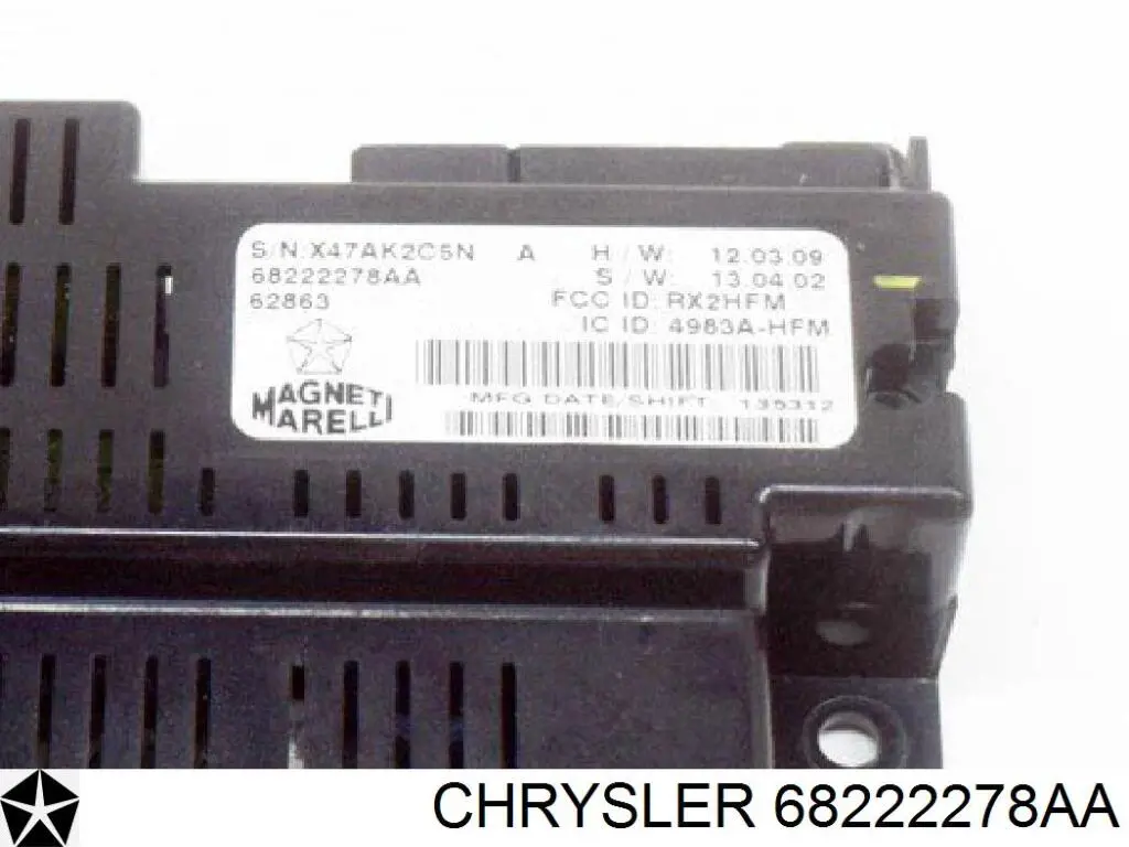 05091072AE Chrysler 