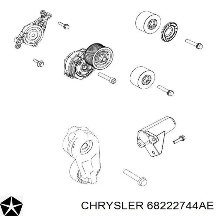 53011558AA Chrysler 