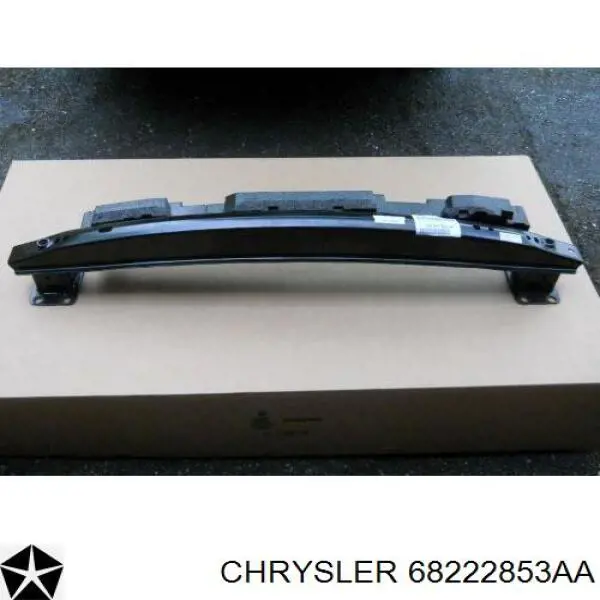 68222853AC Chrysler Наповнювач бампера переднього