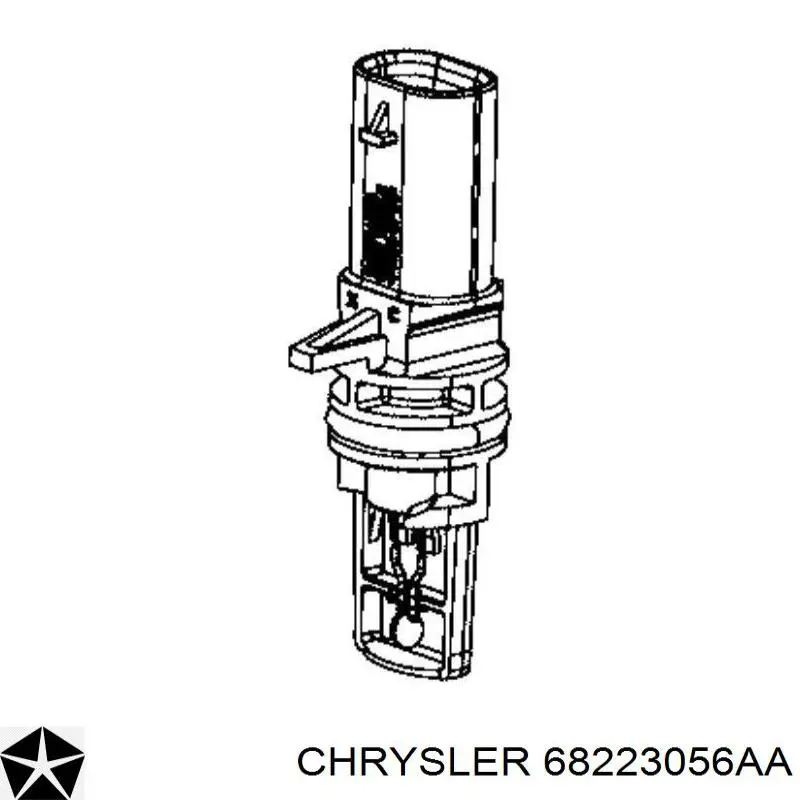 Купити 68223056AA Chrysler Датчик температури навколишнього середовища
