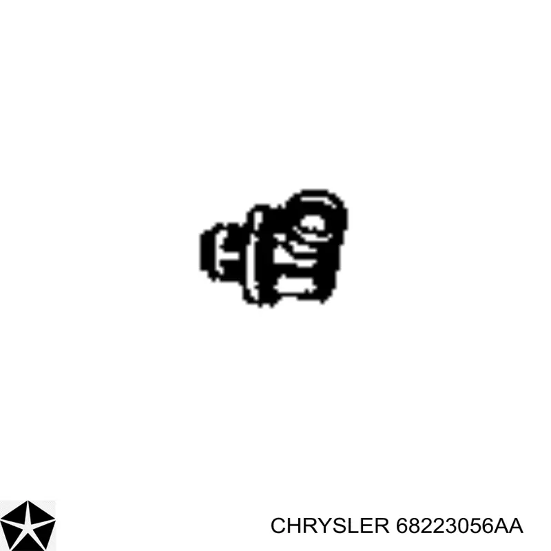 Купити 68223056AA Chrysler Датчик температури навколишнього середовища