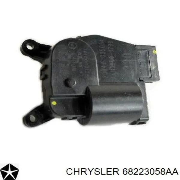 Двигун заслінки печі Chrysler GZ1CU00091 ціна, від 3.88 USD