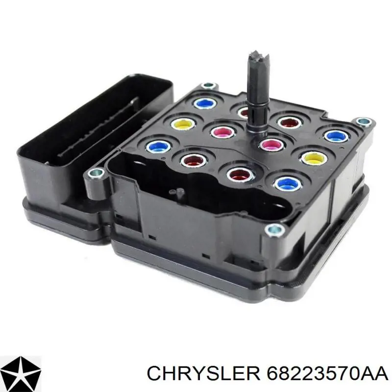 Модуль (блок ЕБУ) управління АБС (ABS) Chrysler 68223570AA ціна, від 87.20 USD