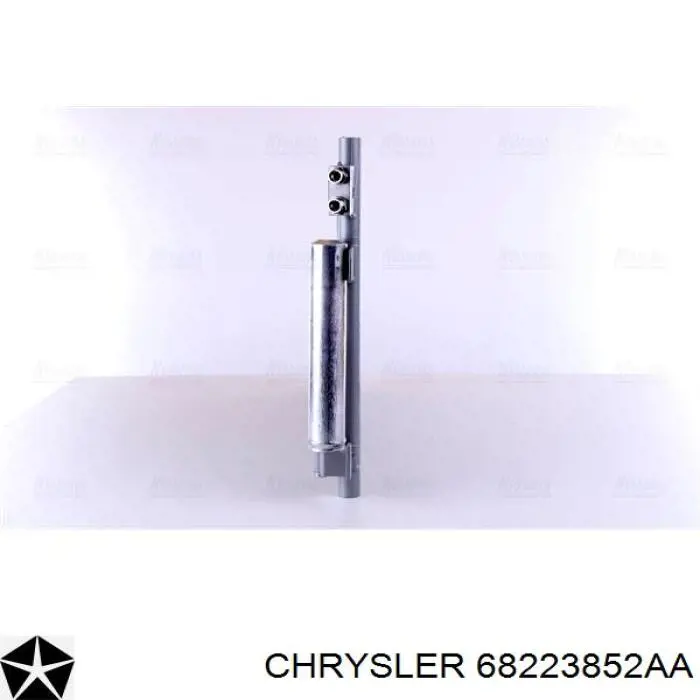 Конденсатор кондиціонера Chrysler 68223852AA ціна, від 96.93 USD