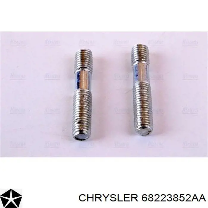 Купити 68223852AA Chrysler Радіатор системи охолодження кондиціонера
