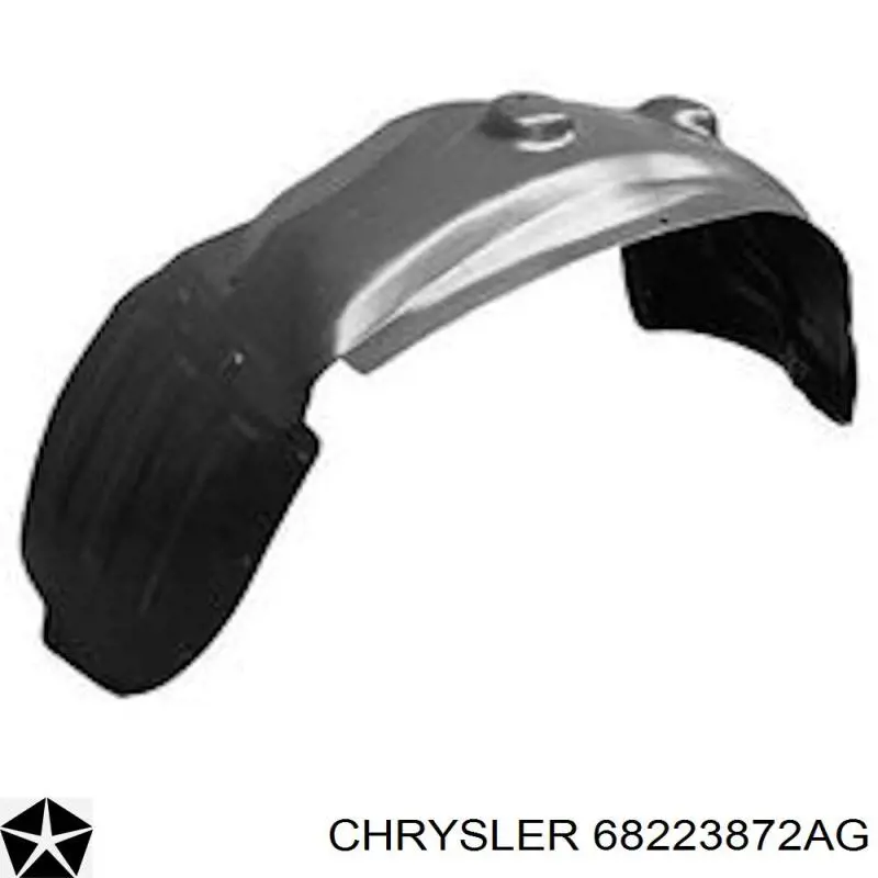 68223872AG Chrysler Підкрилок переднього крила, правий