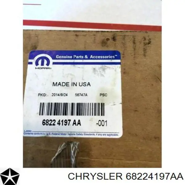 Chrysler CT659001 ціна, від 15.19 USD