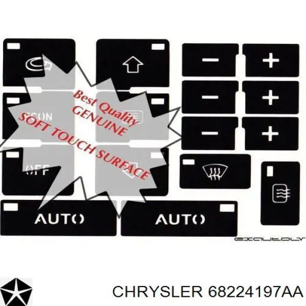 Купити CT659001 Chrysler 