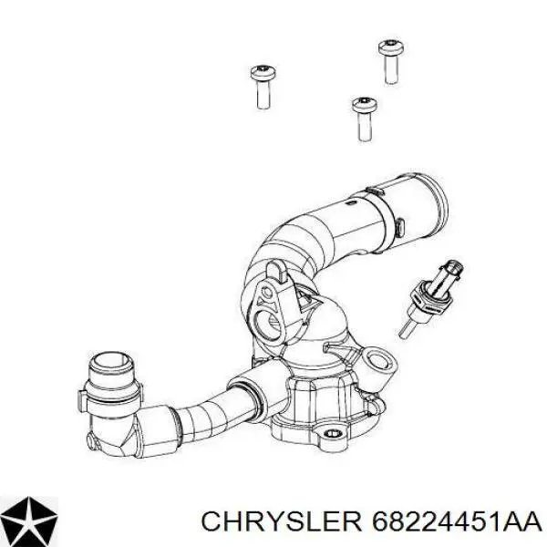 68224451AA Chrysler 