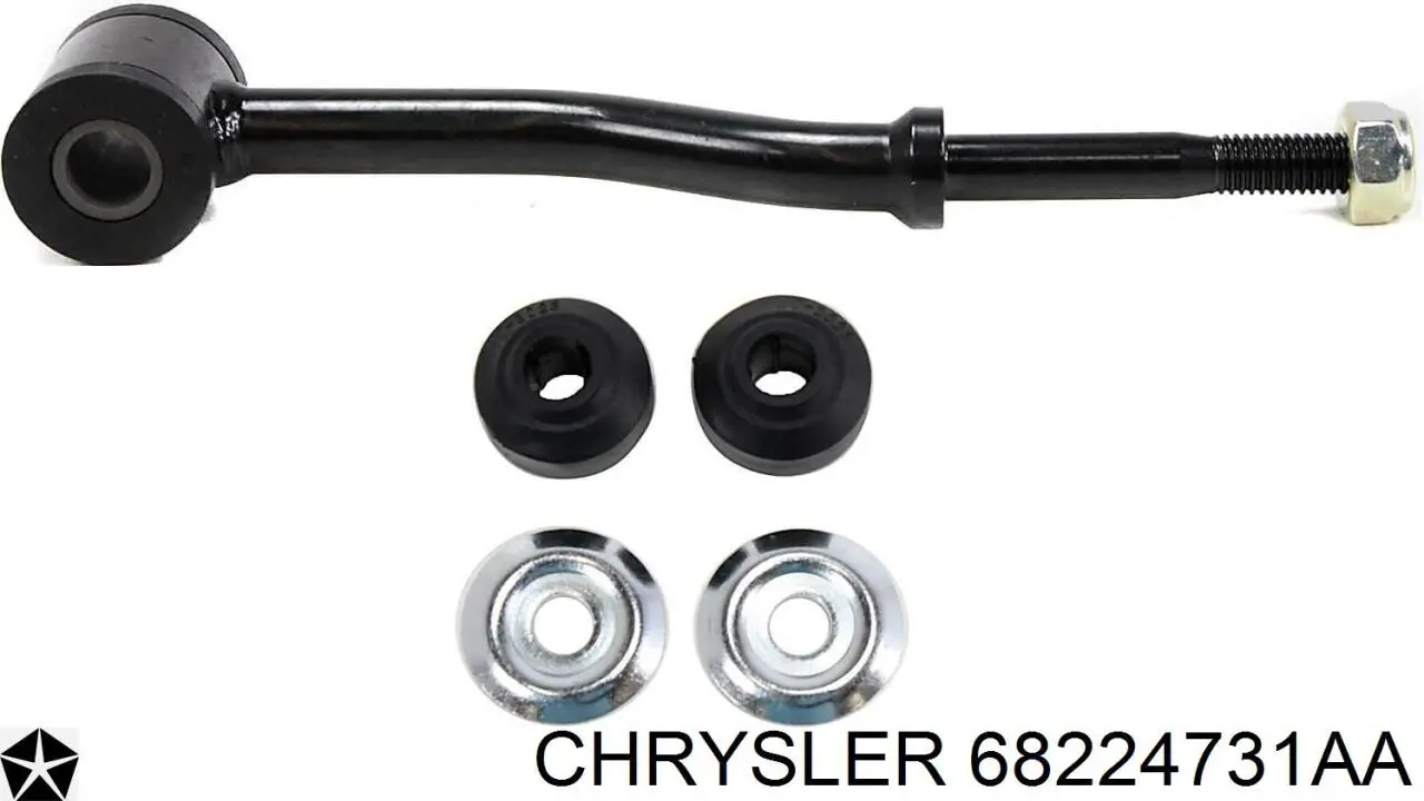Купити 68224731AA Chrysler Тяжка стабілізатора переднього