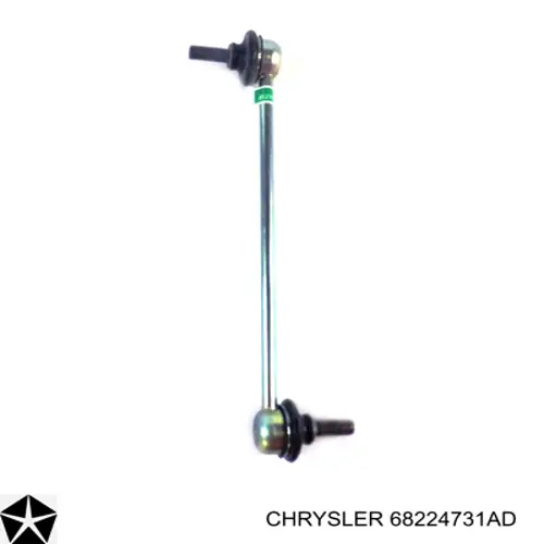 Амортизаційна стійка Chrysler 68224731AD ціна, від 12.65 USD