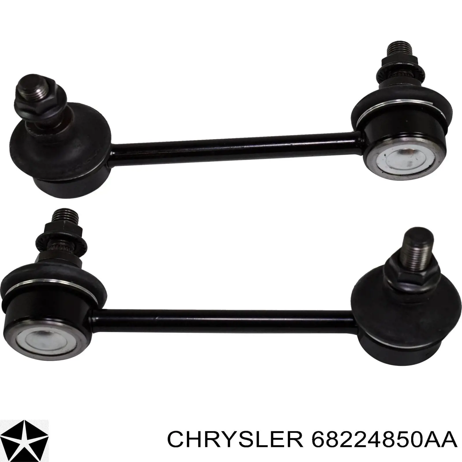 Купити 68224850AA Chrysler Солдатик правий