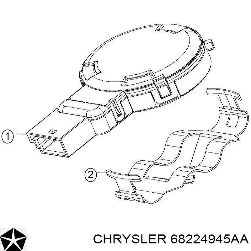 68224945AA Chrysler 