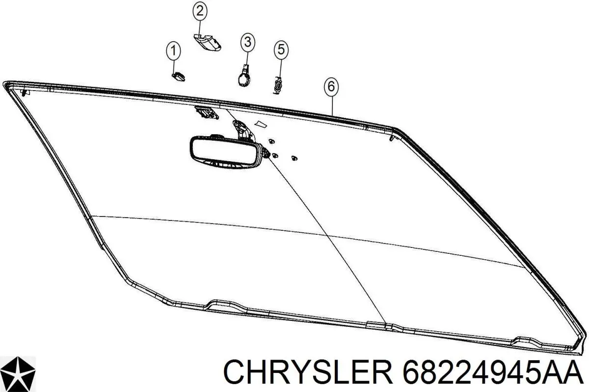  68224945AA Chrysler